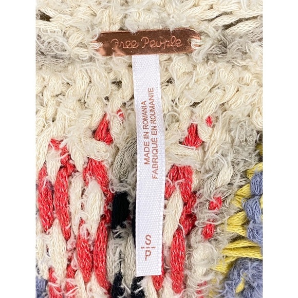 Free People Road‎ Less Traveled Hooded Cardigan Sweater - Size S - Picture 9 of 12